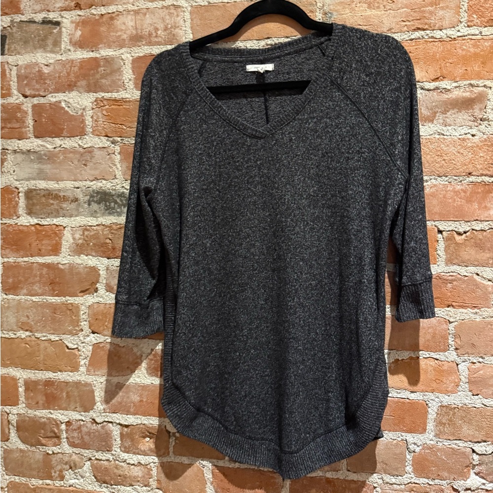M - Maurices V-neck tunic